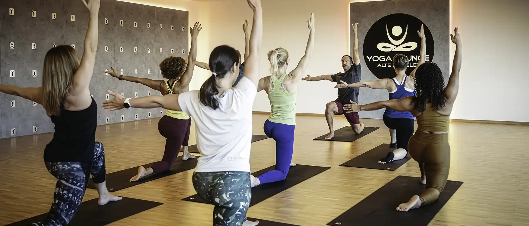 Yoga für Einsteiger und Fortgeschrittene in der Yoga Lounge ALTE ZIEGELEI bei Heilbronn