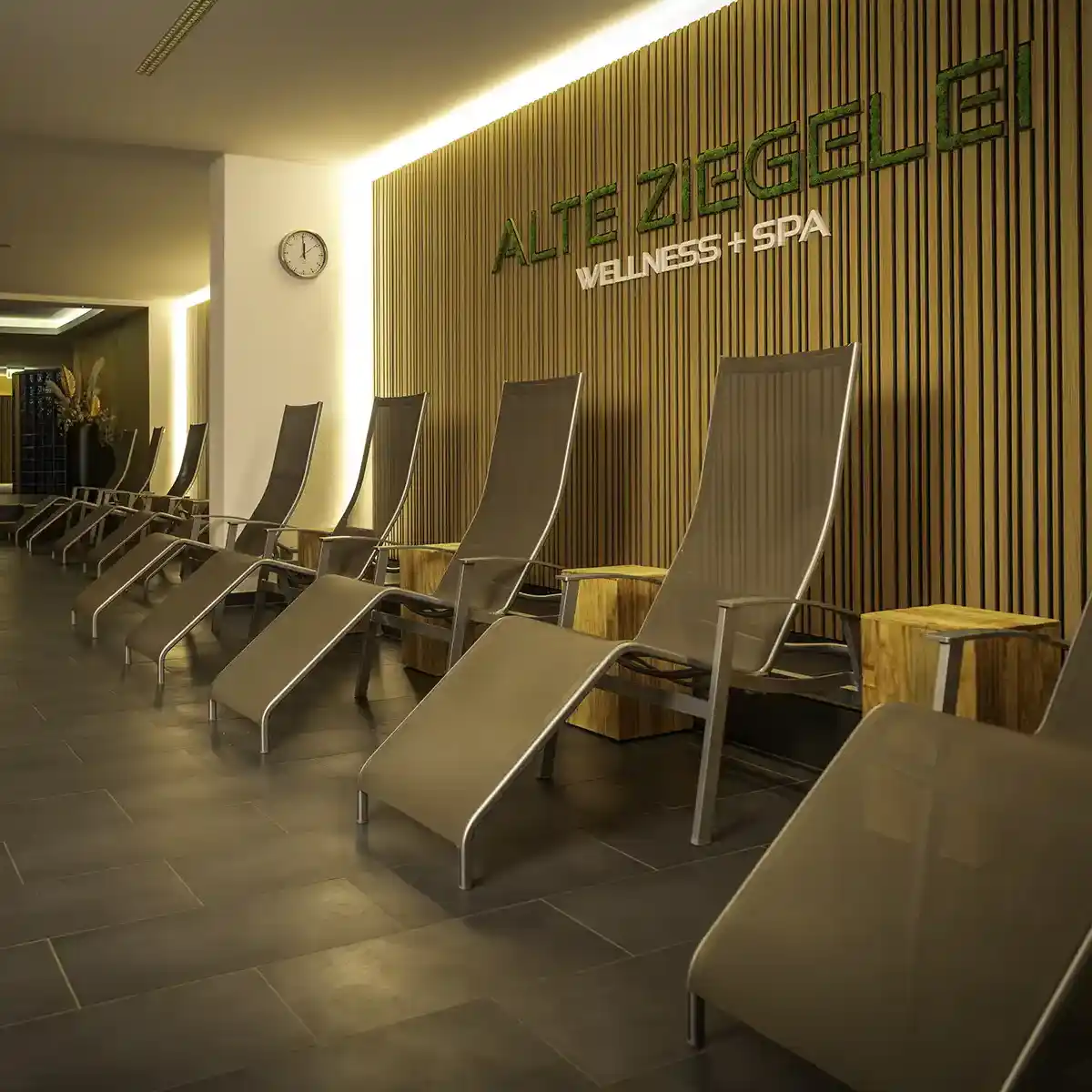 Ruhebereich ALTE ZIEGELEI Wellness + Spa in Lauffen bei Heilbronn