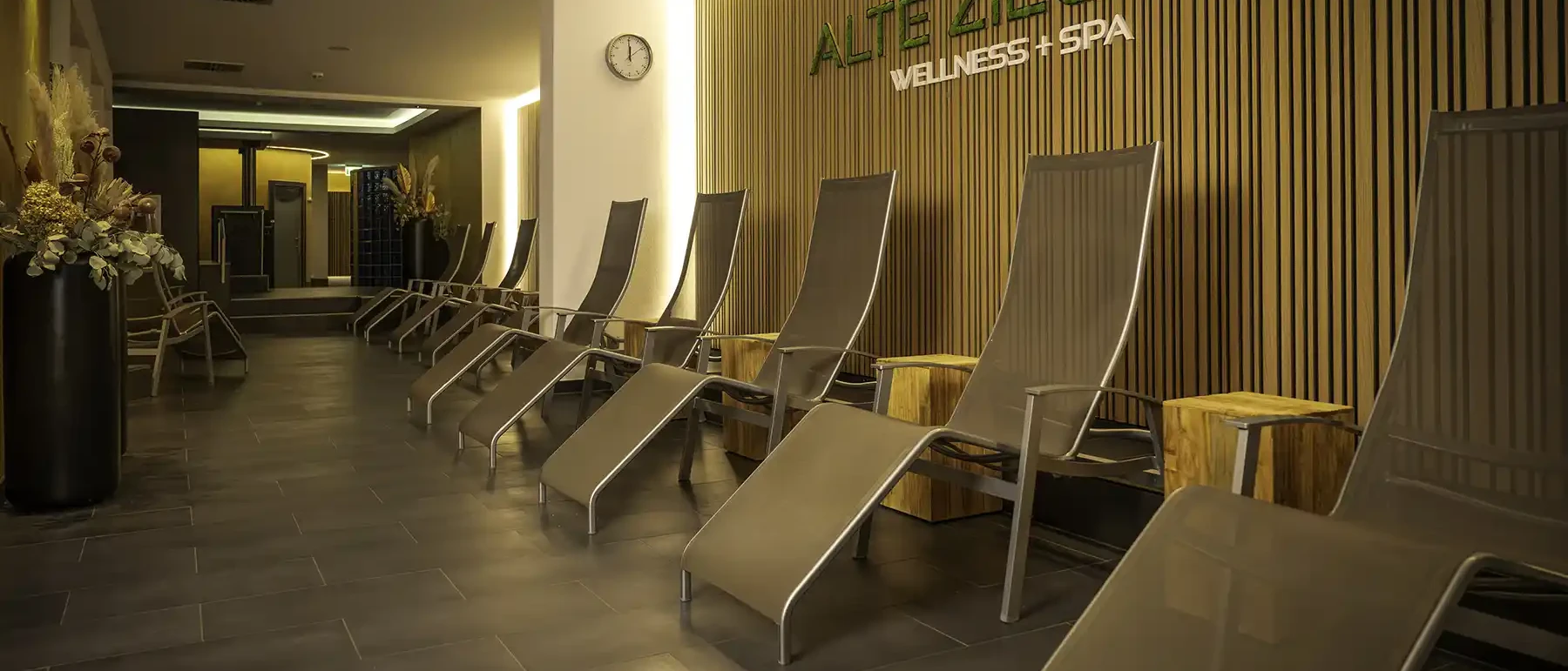 Ruhebereich ALTE ZIEGELEI Wellness + Spa in Lauffen bei Heilbronn