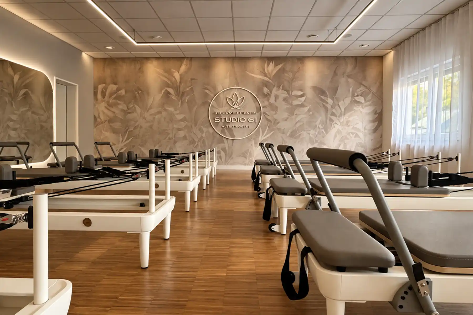 Reformer-Pilates-Studio in Lauffen für Firmenevents und private Gruppen bei Heilbronn