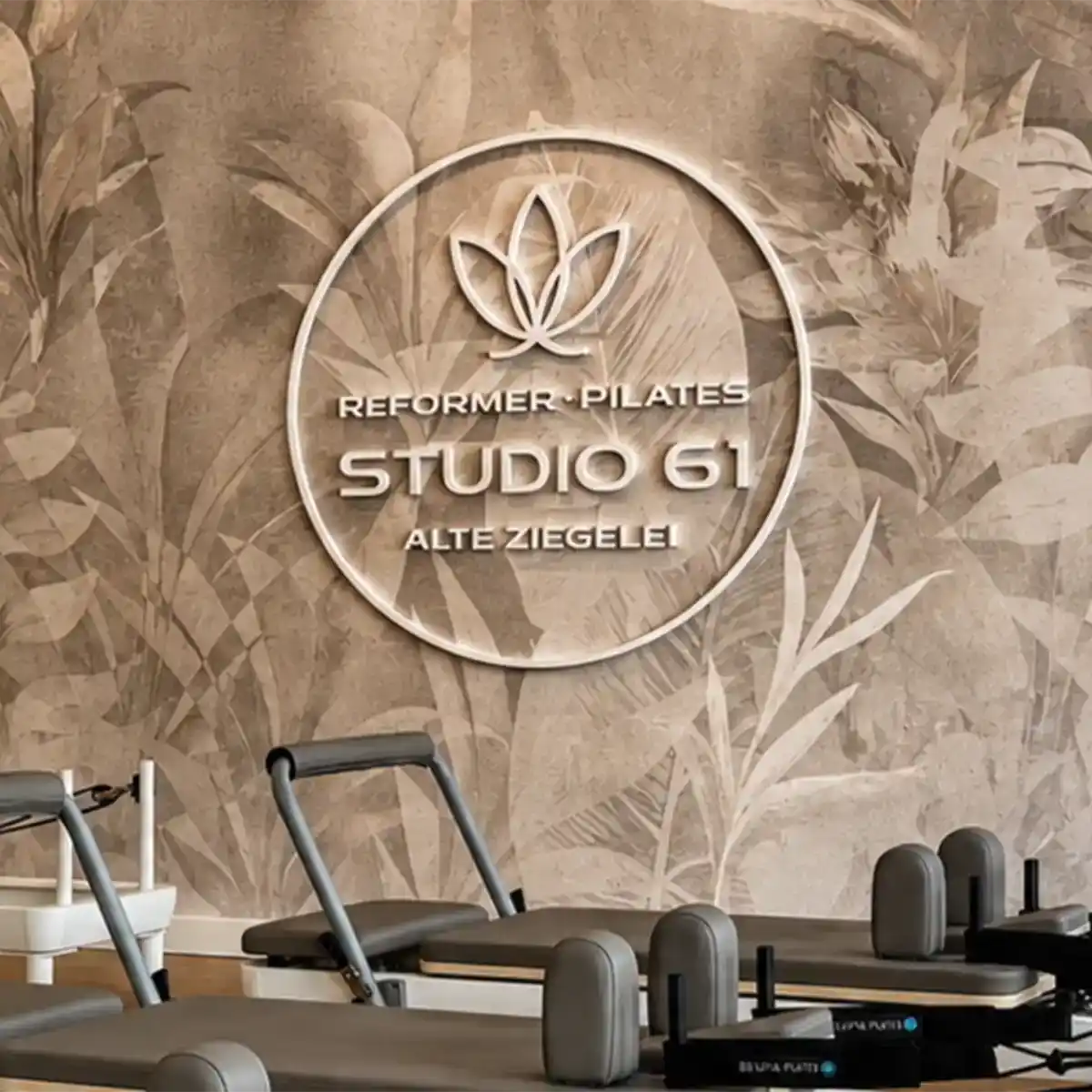 Reformer Pilates STUDIO 61 Alte Ziegelei im Boutique-Studio in Lauffen