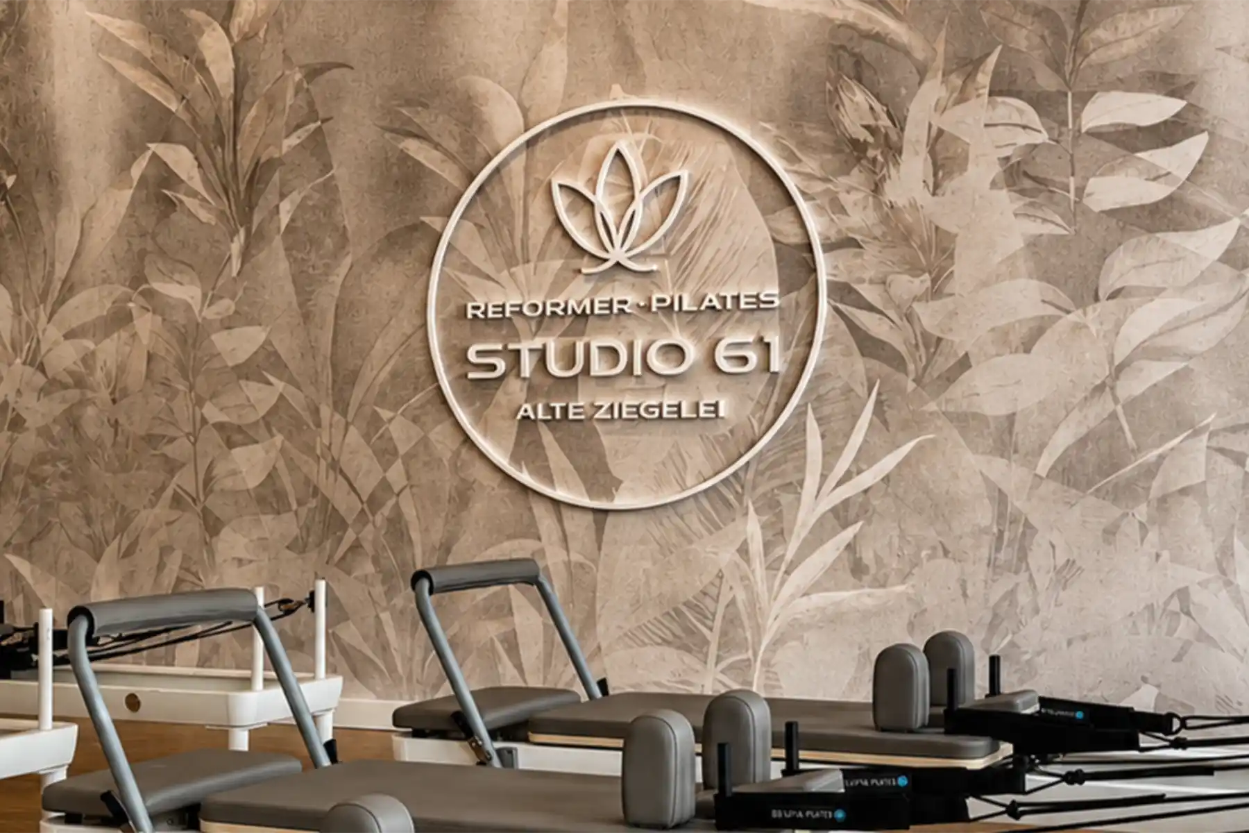 Reformer Pilates STUDIO 61 Alte Ziegelei im Boutique-Studio in Lauffen