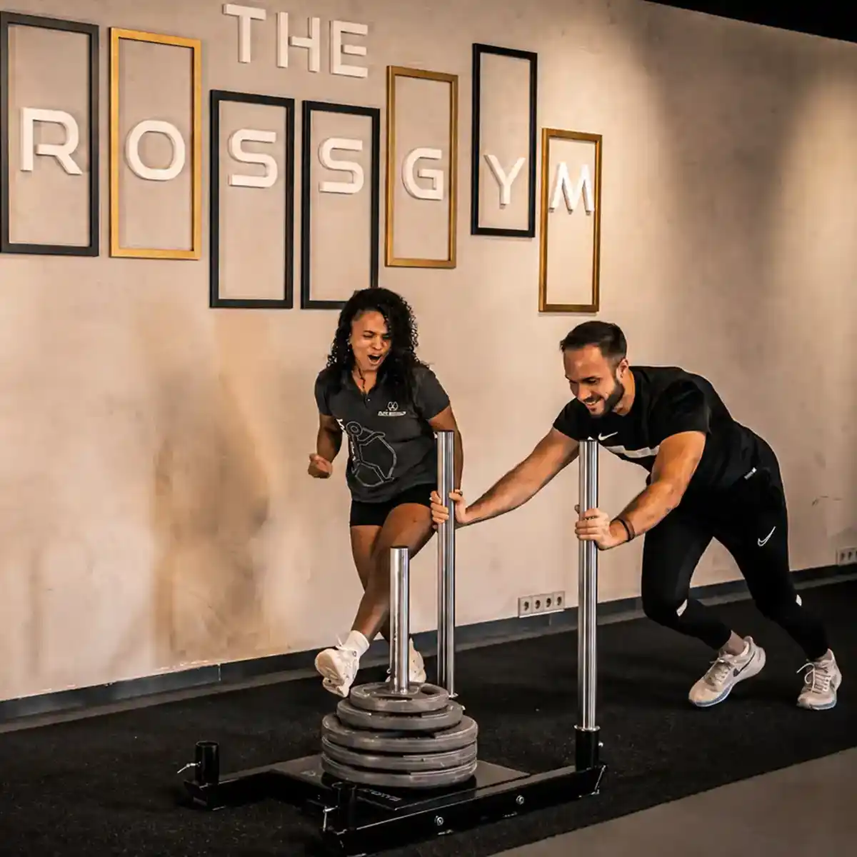 Athletisches HYROX- und Leistungstraining im Sport+WellnessPark ALTE ZIEGELEI in Lauffen bei Heilbronn