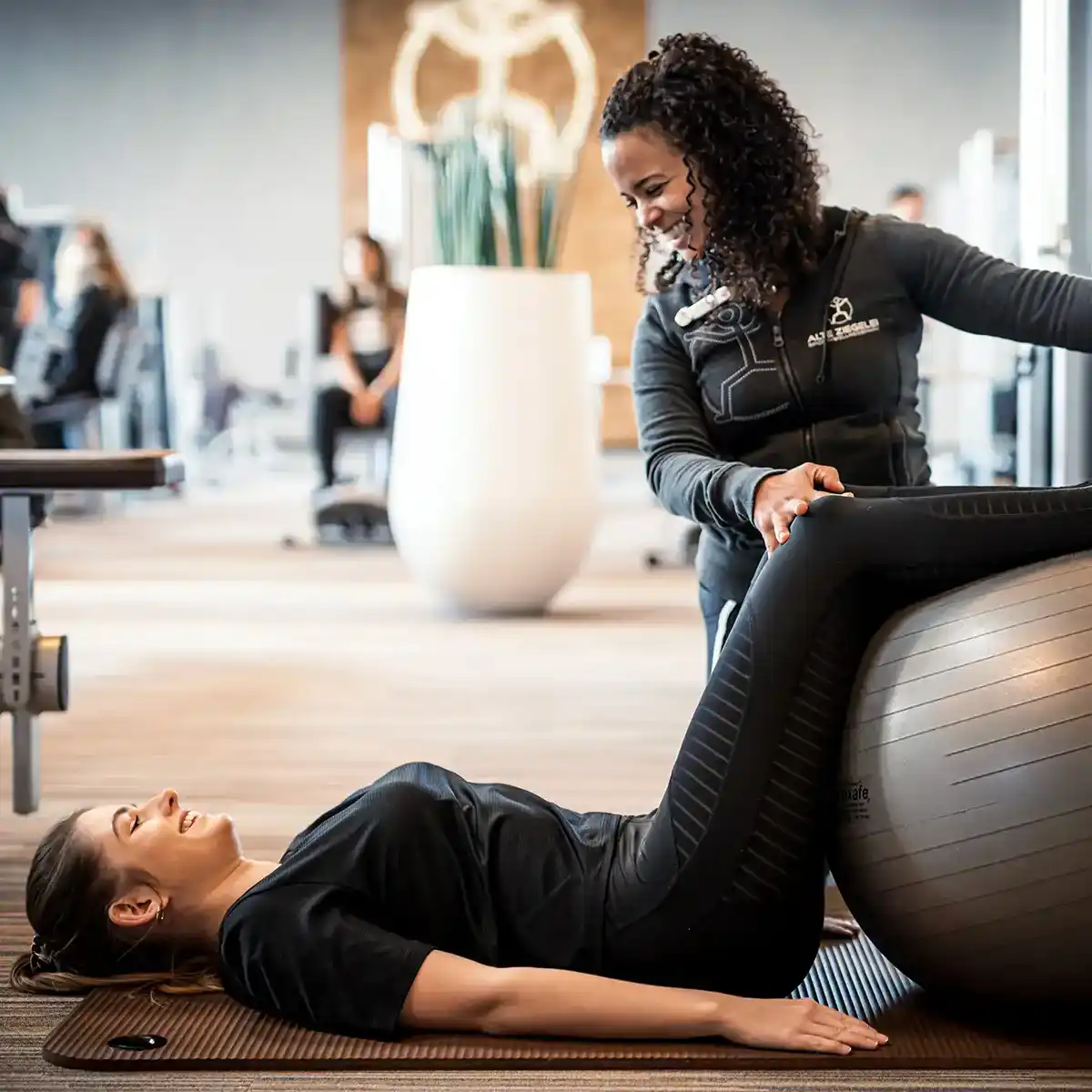 Fitnesstraining zum Stärken der Gelenke und für mehr Belastbarkeit in der ALTEN ZIEGELEI in Lauffen