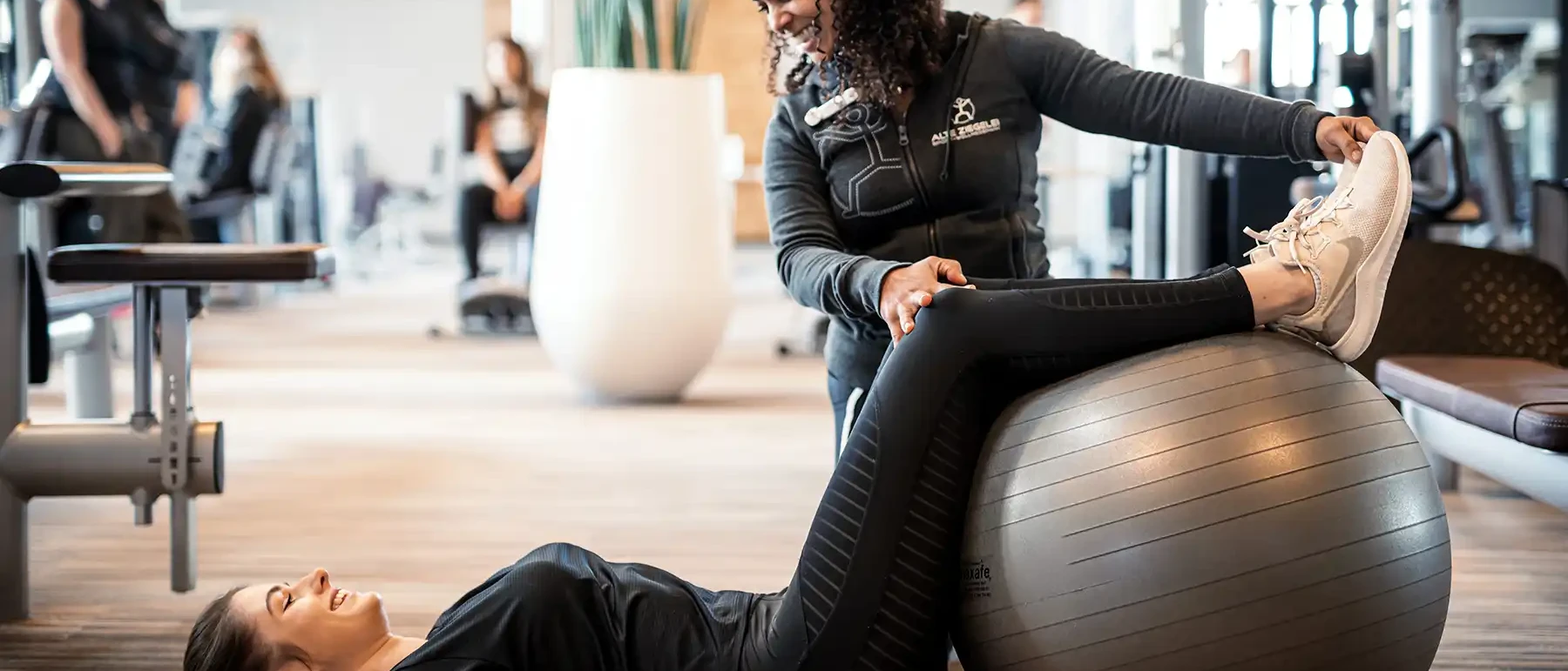 Fitnesstraining zum Stärken der Gelenke und für mehr Belastbarkeit in der ALTEN ZIEGELEI in Lauffen