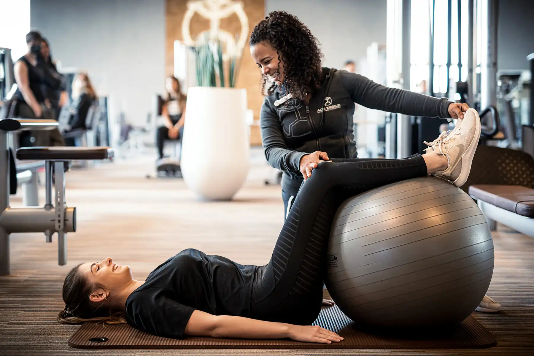 Fitnesstraining zum Stärken der Gelenke und für mehr Belastbarkeit in der ALTEN ZIEGELEI in Lauffen