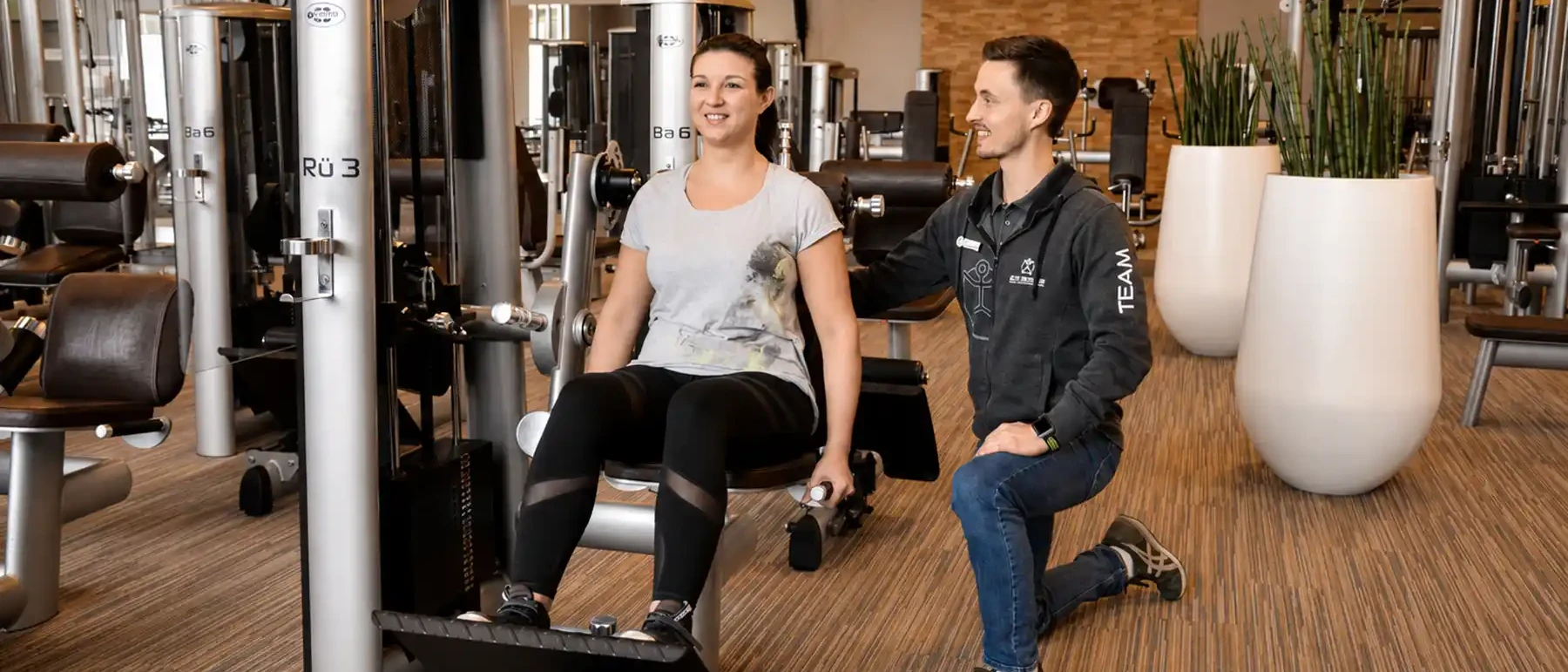 Betreutes Training zum gesunden Abnehmen und gezielten Reduzieren von Körperfett in Lauffen bei Heilbronn